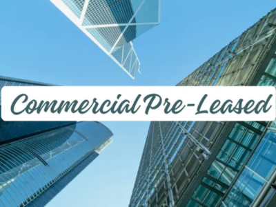 Pre Leased Property for Sale
